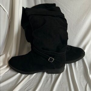 Wonder Nation Black Women's Winter Boots